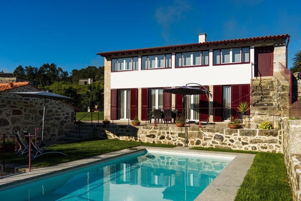 Quinta Do Cerqueiral Villa Arcos de Valdevez Exteriör bild