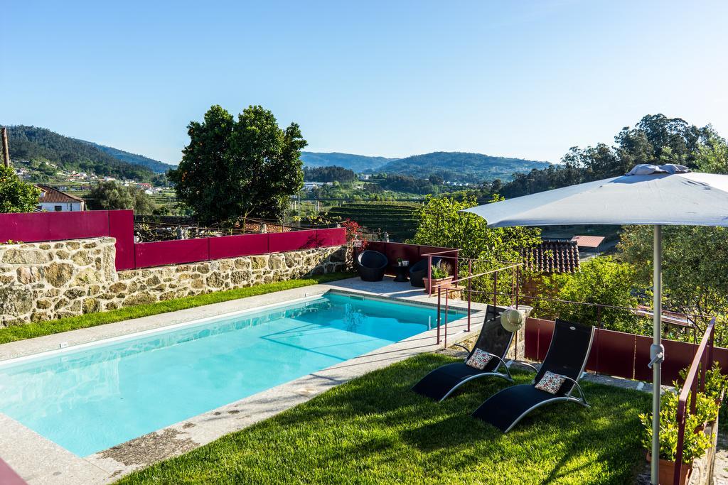 Quinta Do Cerqueiral Villa Arcos de Valdevez Exteriör bild