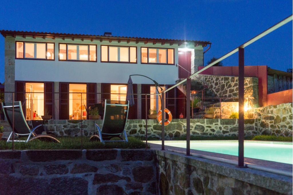 Quinta Do Cerqueiral Villa Arcos de Valdevez Exteriör bild