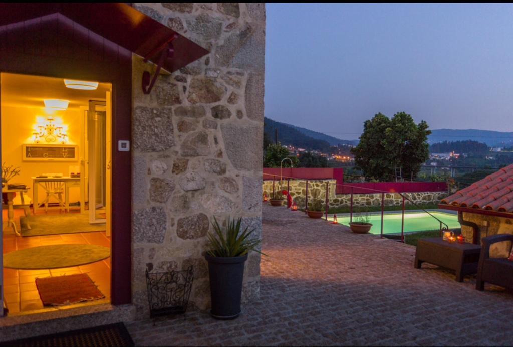 Quinta Do Cerqueiral Villa Arcos de Valdevez Exteriör bild
