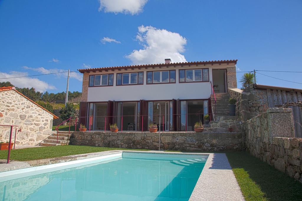 Quinta Do Cerqueiral Villa Arcos de Valdevez Exteriör bild